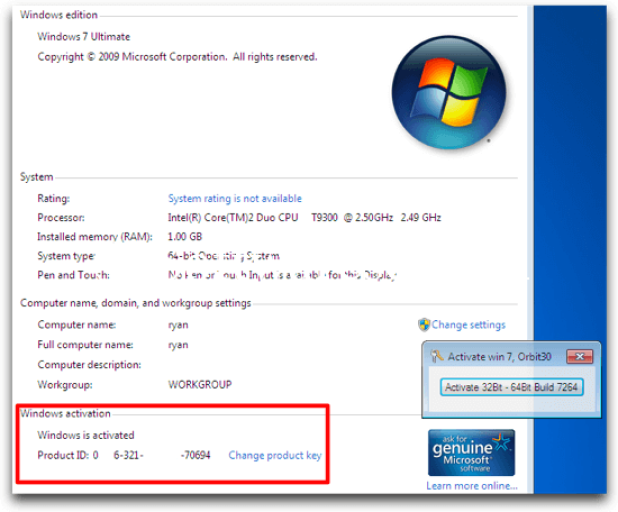 aktywator windows 7 ultimate 64 bit download