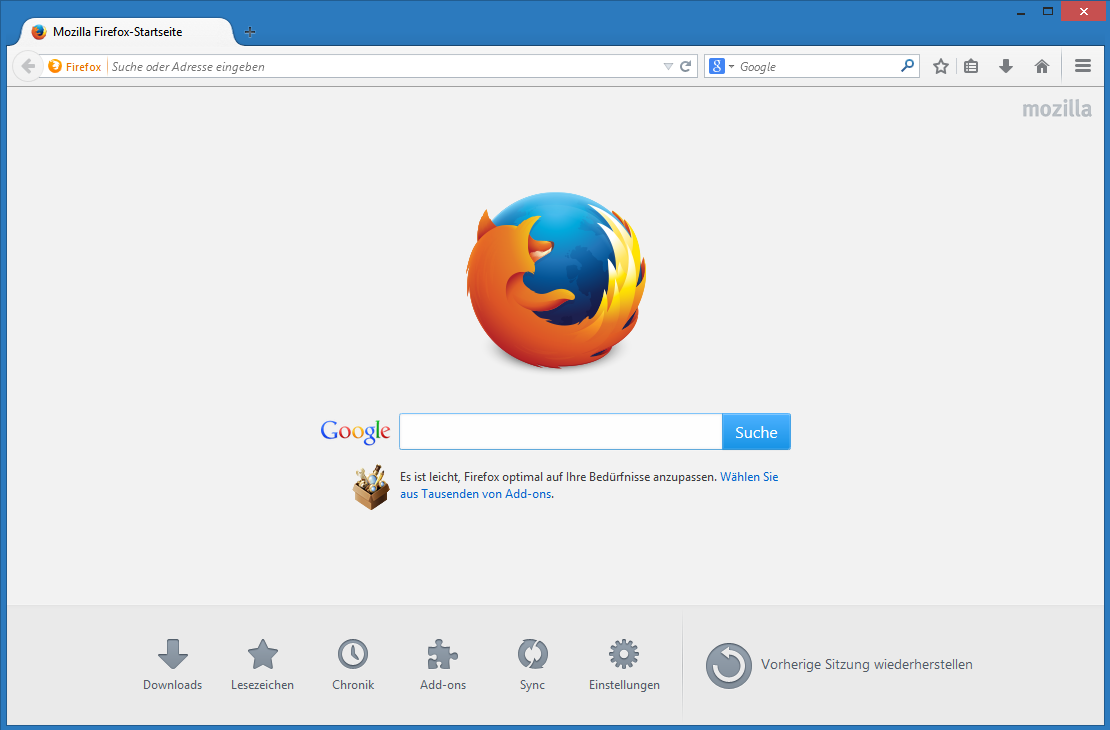 Mozilla Firefox Software Free Download